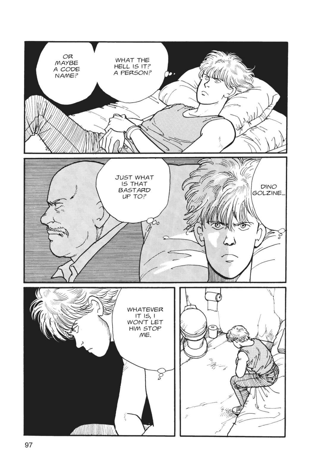 Banana Fish Chapter 2 image 092